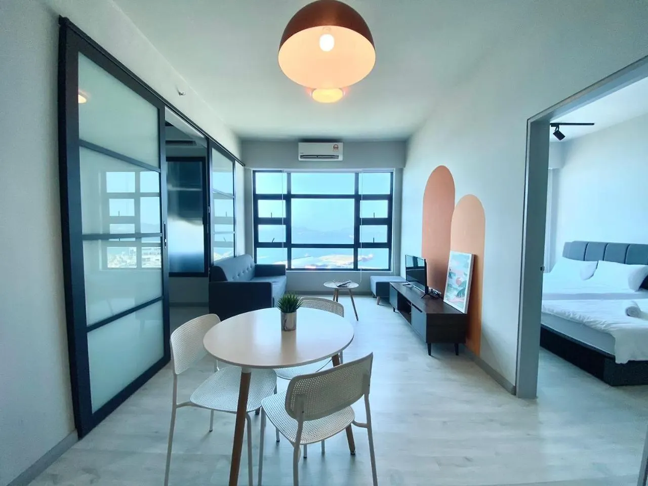 Sunshine Seaview Jesslton Quay 亚庇桂都行旅 Kota Kinabalu Apartment