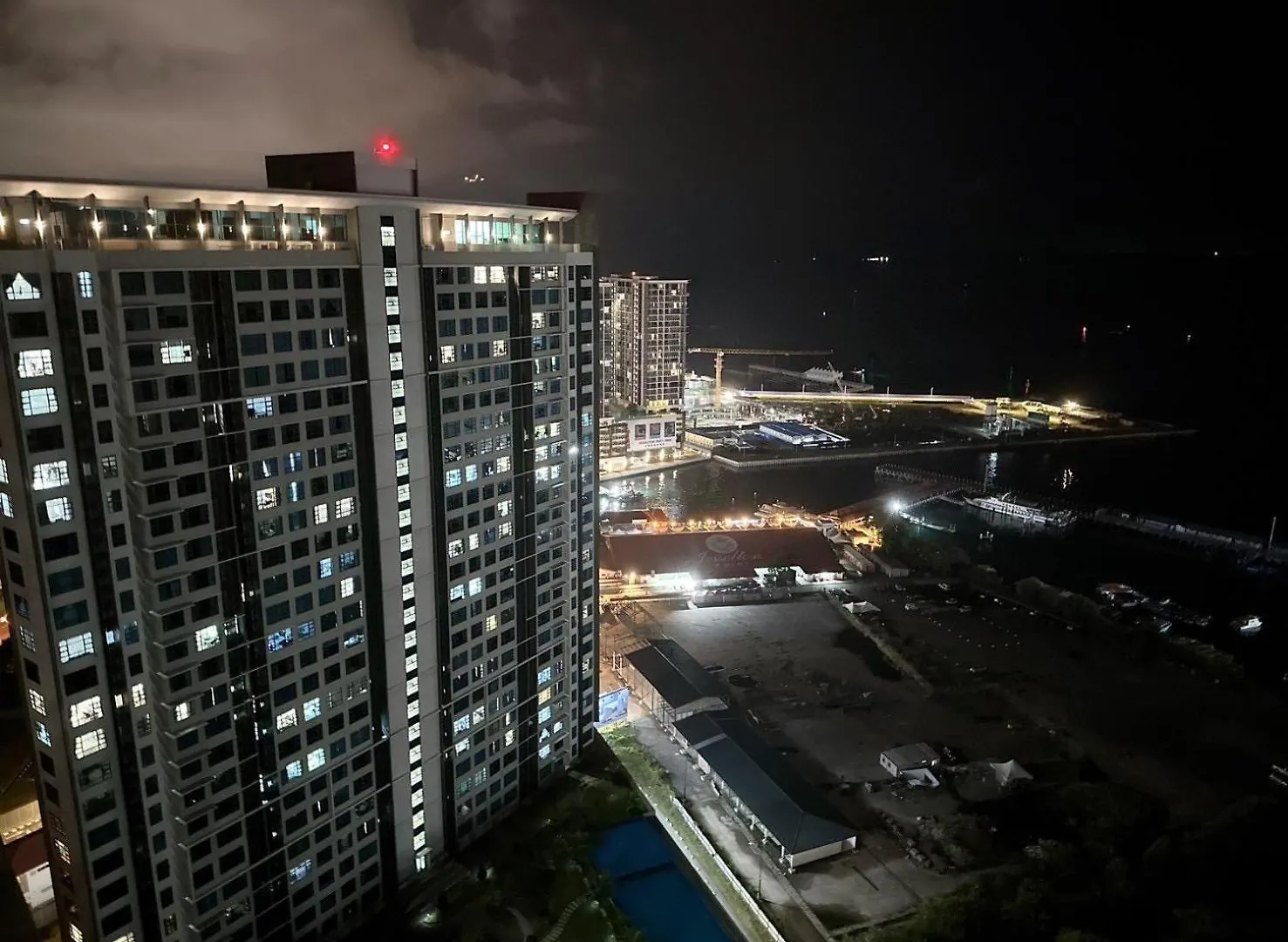 Apartment Sunshine Seaview Jesslton Quay 亚庇桂都行旅 Kota Kinabalu