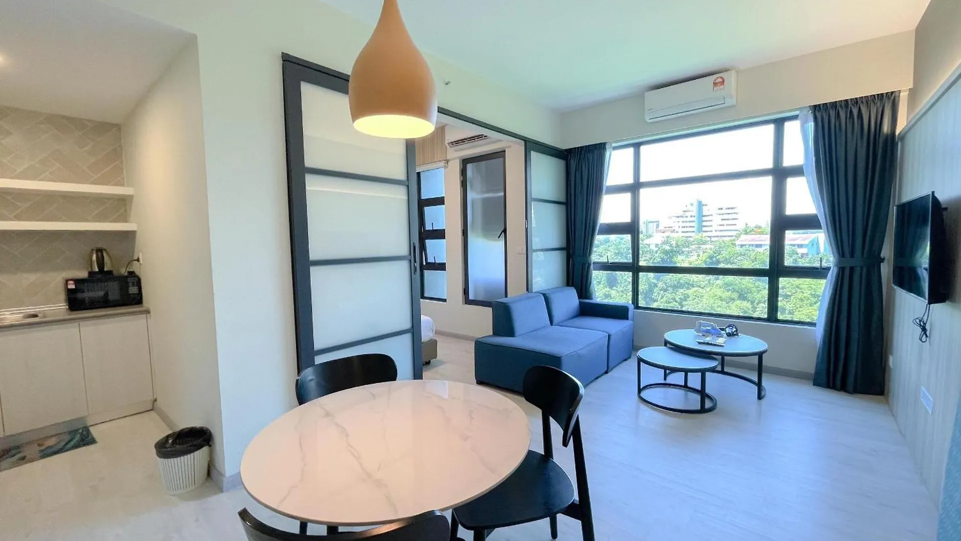 Apartment Sunshine Seaview Jesslton Quay 亚庇桂都行旅 Kota Kinabalu